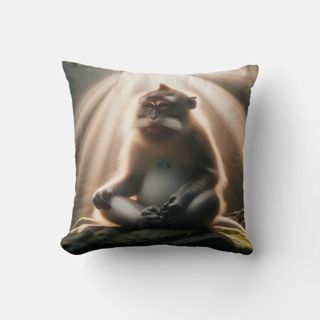 Monkey See  Cushion (Front)