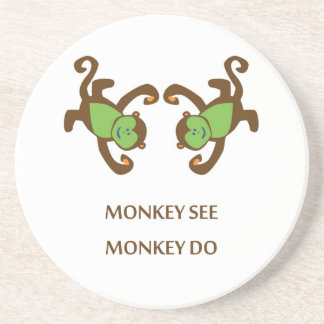 Monkey see Monkey Do Coaster