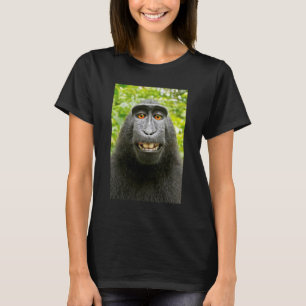 Monkey Selfie T-Shirt