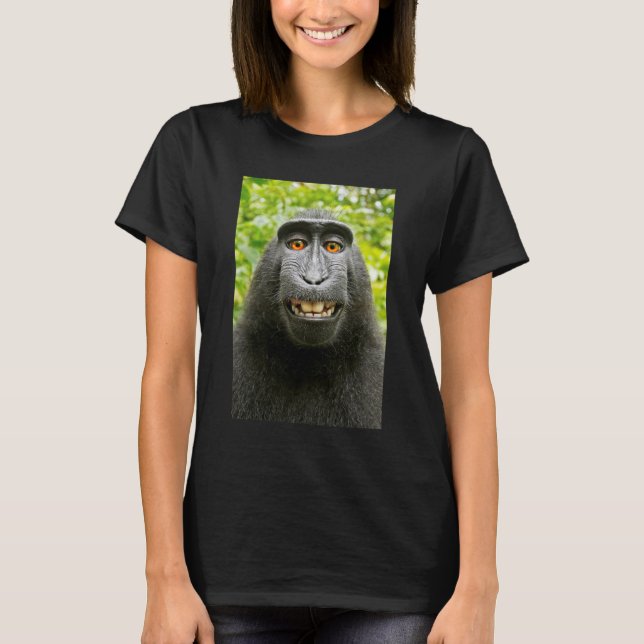 Monkey Selfie T-Shirt (Front)