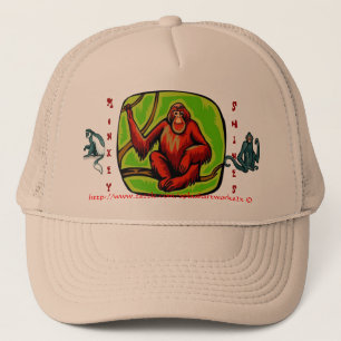 Monkey Shines ballcap Trucker Hat