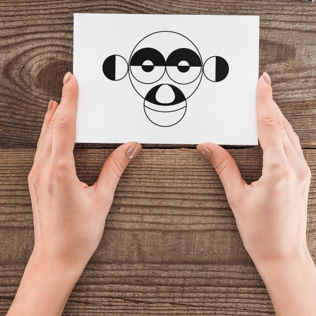 Monkey Sign Post-it Notes (Creator Uploaded)