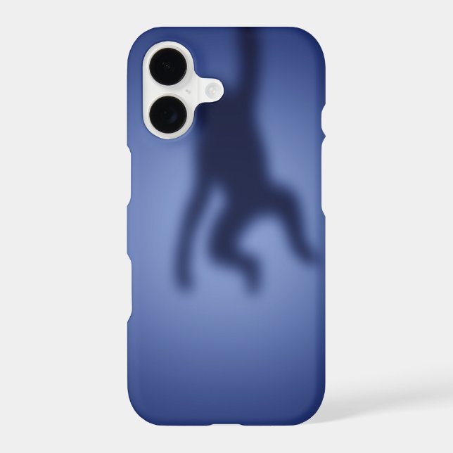 Monkey silhouette (Back)