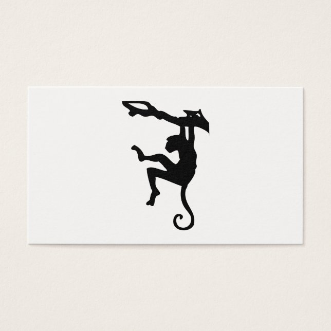 Monkey Silhouette (Front)
