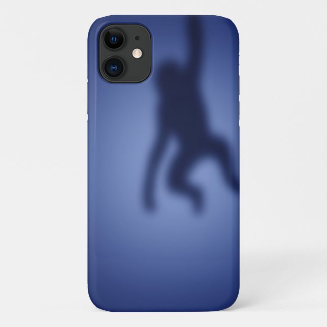 Monkey silhouette Case-Mate iPhone case (Back)