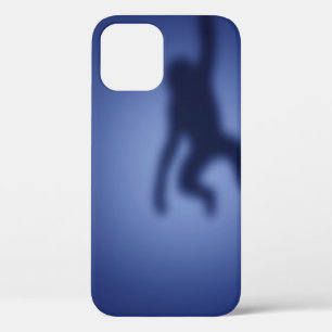 Monkey silhouette Case-Mate iPhone case