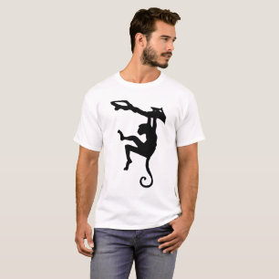 Monkey Silhouette T-Shirt