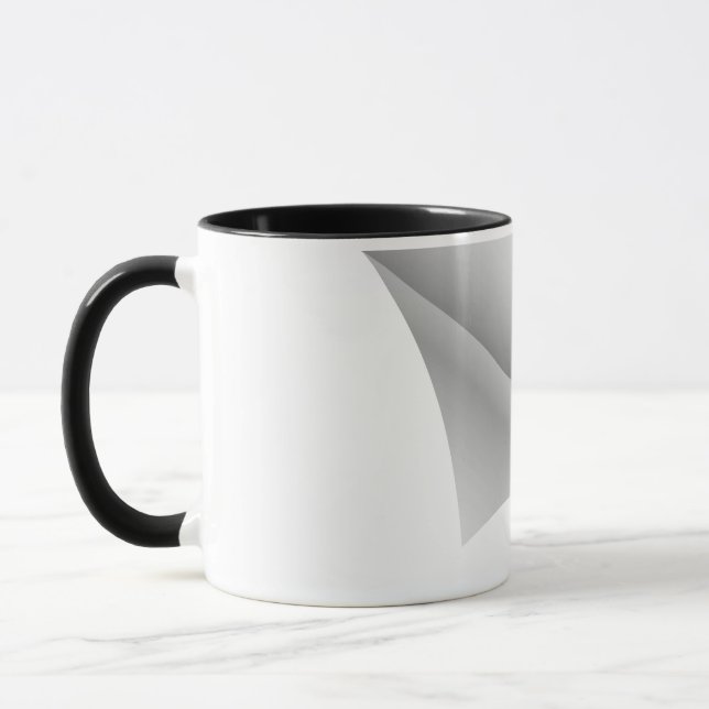 monkey sing under the patch mug (Left)