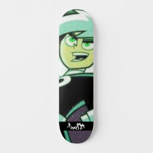 Monkey Skate Co x Danny Phantom Deck Skateboard