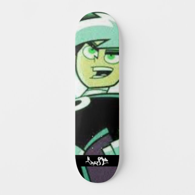 Monkey Skate Co x Danny Phantom Deck Skateboard (Front)