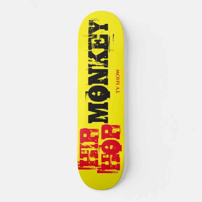 MONKEY Skateboard (Front)