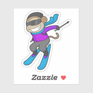Monkey Skier Ski