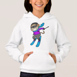 Monkey Skier Ski