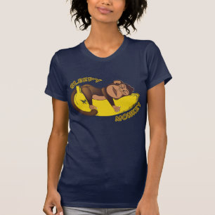 Monkey Sleepy T-Shirt