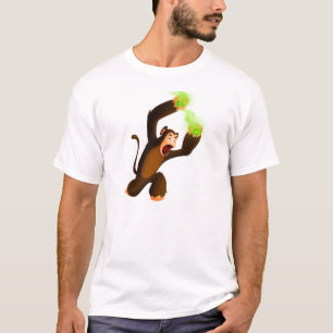 Monkey Slinging Poison Poo T-Shirt
