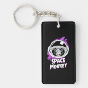 Monkey Space Monkey Key Ring