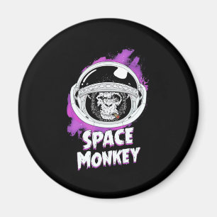 Monkey Space Monkey Magnet