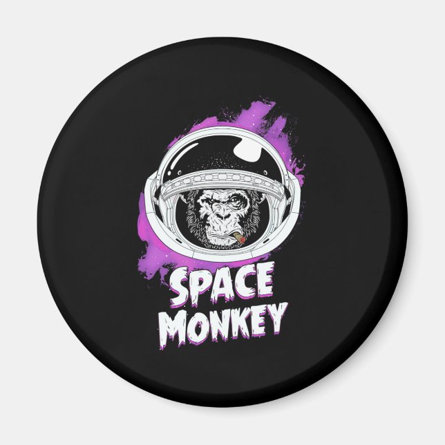 Monkey Space Monkey Magnet (Front)