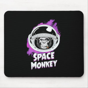 Monkey Space Monkey Mouse Pad