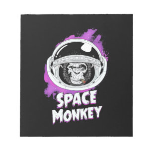 Monkey Space Monkey Notepad