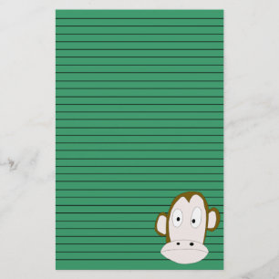 Monkey Stationery