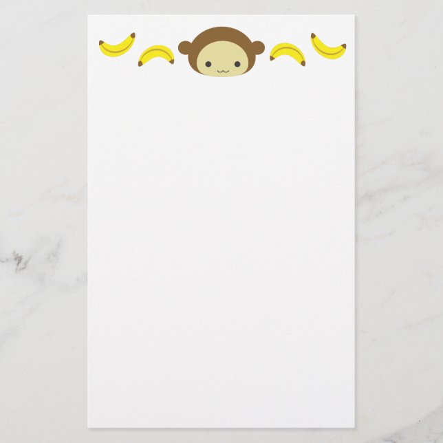 Monkey Stationery (Front)
