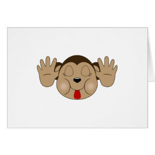 Monkey Sticking Out Tongue