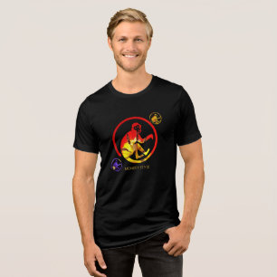 Monkey Style Tri-Blend Shirt