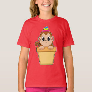 Monkey Sundae T-Shirt