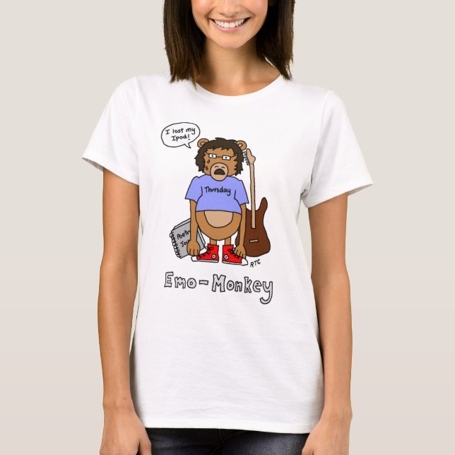 Monkey T-Shirt (Front)