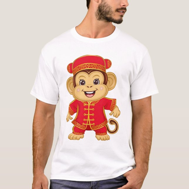 MONKEY T-Shirt (Front)