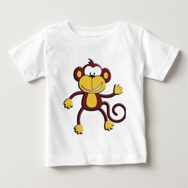 Monkey T-Shirt (Front)