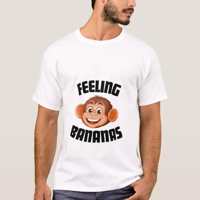 MONKEY T SHIRT (Front)