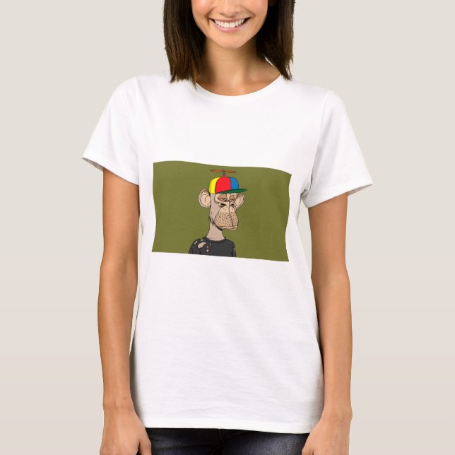 Monkey 🐵 T-Shirt (Front)