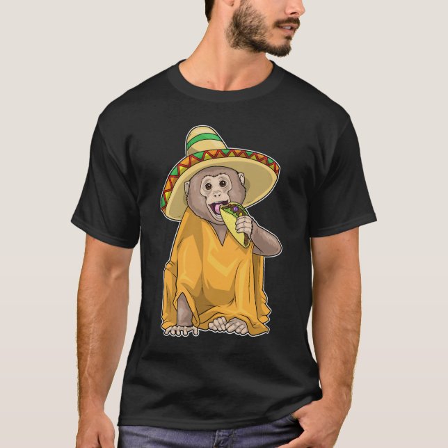 Monkey Taco T-Shirt (Front)