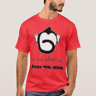 monkey tail beard Classic TShirt