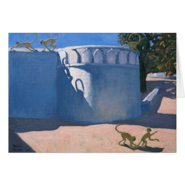 Monkey Temple India 2000 (Front Horizontal)