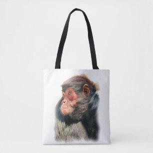 MONKEY TOTE BAG