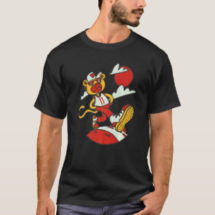 Monkey Tough Birthday 11 Years Monkey T-Shirt