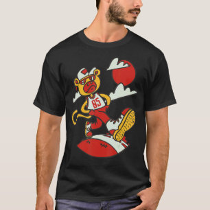 Monkey Tough Birthday 5 Years Monkey T-Shirt