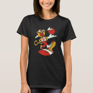 Monkey Tough Birthday 5 Years Monkey T-Shirt