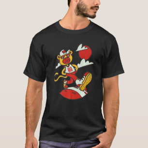 Monkey Tough Birthday 8 Years Monkey T-Shirt