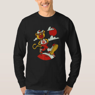 Monkey Tough Birthday 8 Years Monkey T-Shirt