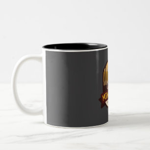 Monkey Trail - Eddie D Jones Park, Louisiana Two-Tone Coffee Mug