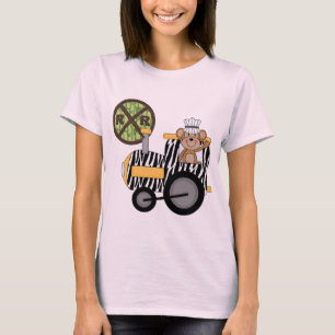 Monkey Train Engineer T-shirts and Gifts