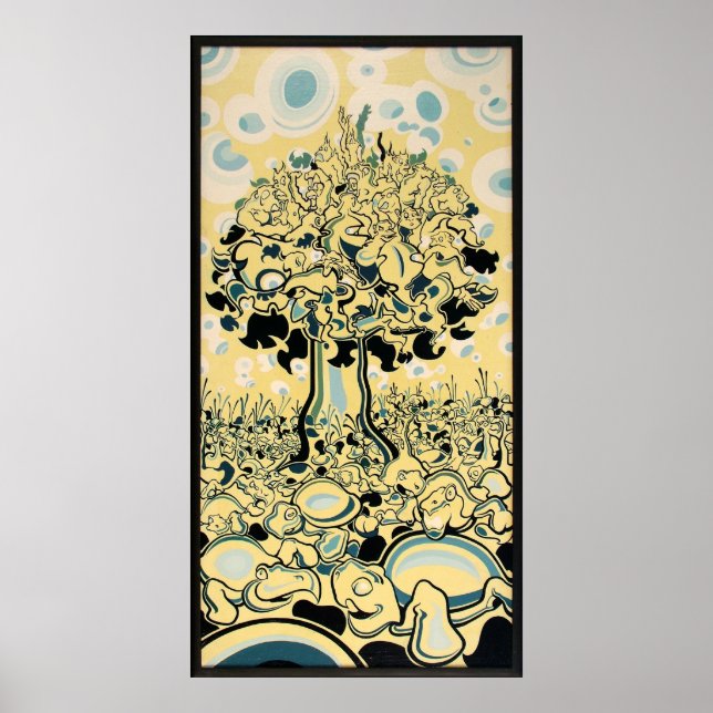 Monkey Tree Poster (Front)