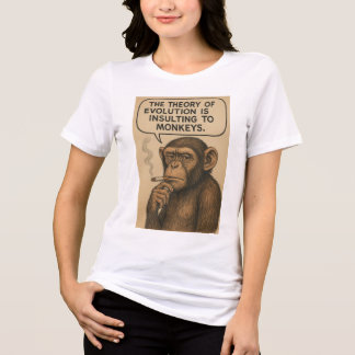 Monkey Tri-Blend Shirt