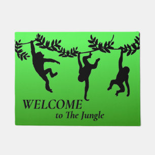 Monkey Troop Doormat