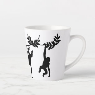 Monkey Troop Latte Mug
