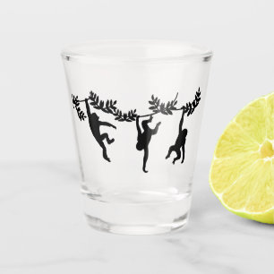 Monkey Troop Shot Glass